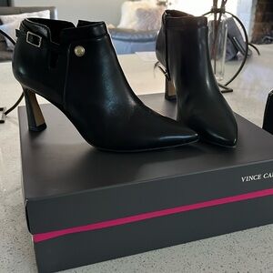 Vince Camino Keeshey bootie